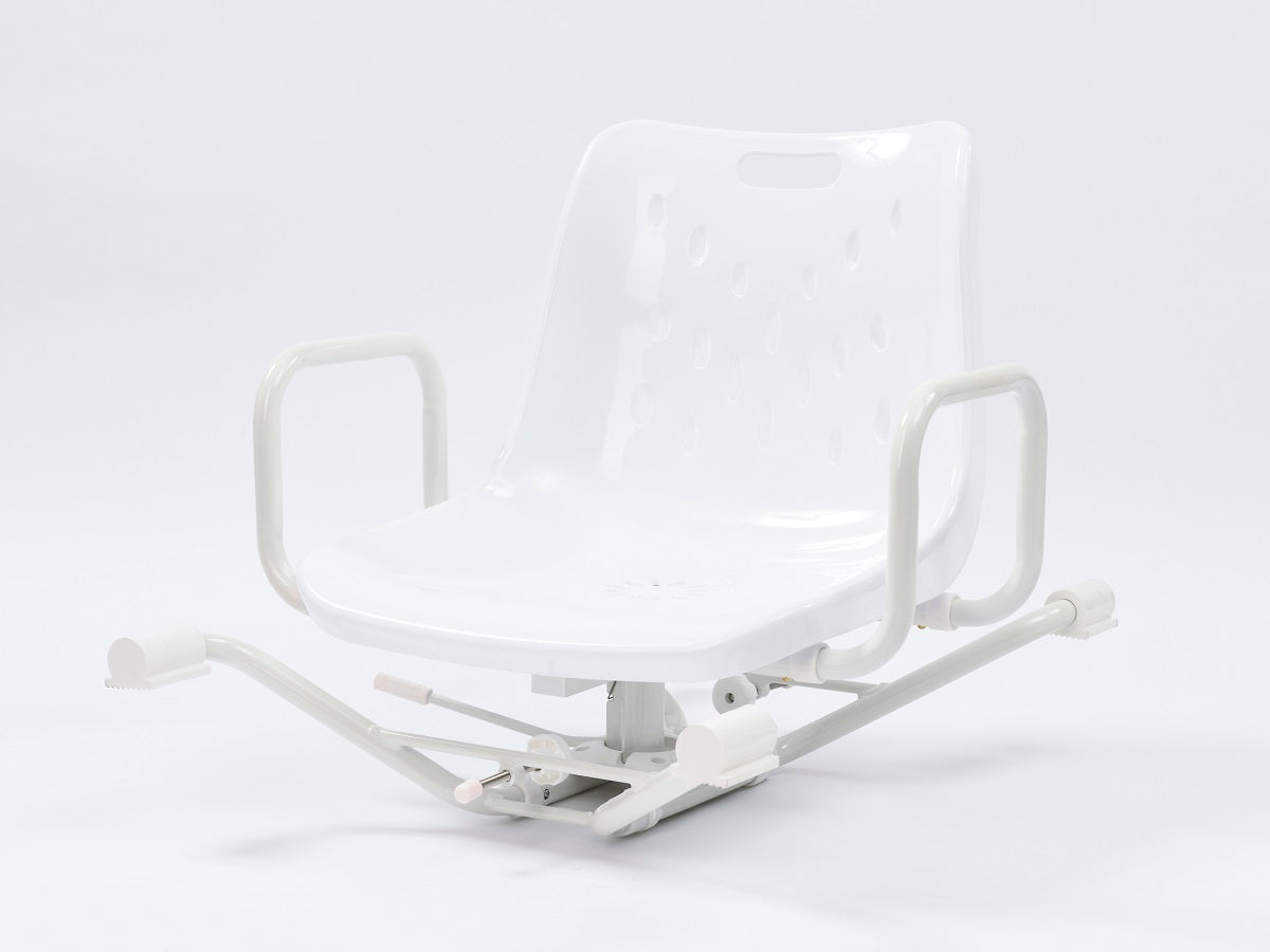 NRS Aluminium Swivel Bath Seat